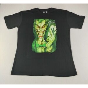 The Toker Joker Parody Shirt‎ Mens 2XL Black Graphic 420 Weed Get Down Art Tee